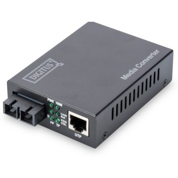 DIGITUS DN-82020-1 - Glasvezel mediaconverter