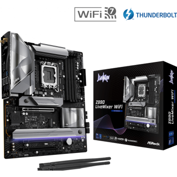 ASROCK Z890 LIVEMIXER WIFI - Moederbord