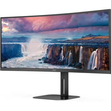 AOC Value-line CU34V5CBK - LED-monitor