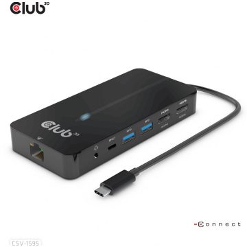 Club 3D CSV-1595 - Dockingstation