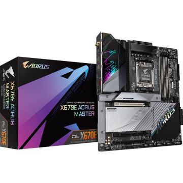 GIGABYTE X670E AORUS MASTER (rev. 1.0)  - Moederbord
