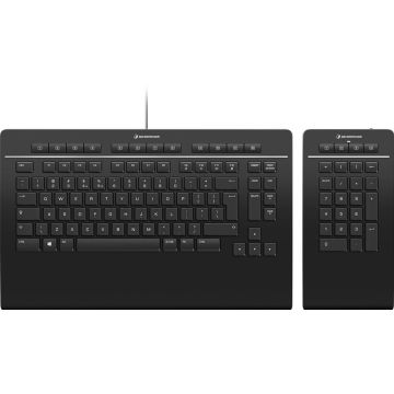 3Dconnexion Keyboard Pro with Numpad - Toetsenbord en numeriek toetsenblok