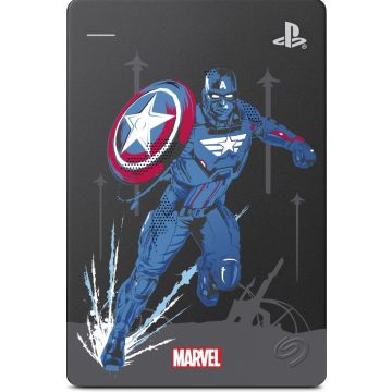 Seagate Game Drive for PS4 STGD2000206 - Marvel Avengers Limited Edition