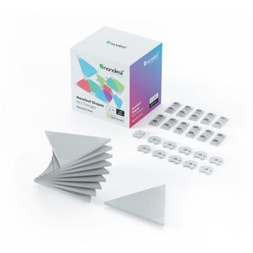 Nanoleaf Shapes Triangles Mini Expansion Pack - ledverlichting