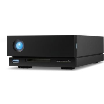 LaCie 1big Dock STHS10000800 - Hard drive array