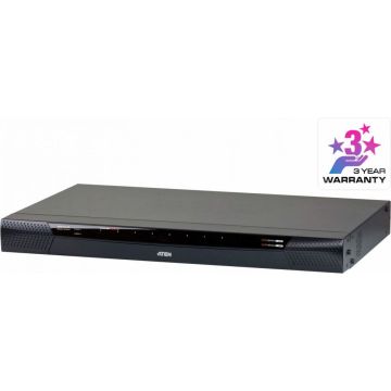 ATEN KVM over IP KN1108V - KVM-schakelaar