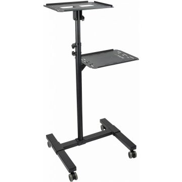 StarTech.com Beamertafel - Stevige Verrijdbare Laptop en Projectietafel (2x 10kgschap)