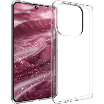 <p>De Accezz Clear Backcover is een perfect hoesje om het design van jouw smartphone niet te verbergen, maar wel te beschermen. Dit ultra transparante hoesje is gemaakt van flexibel siliconen. De hoes is licht van gewicht en sluit naadloos aan op jouw tel