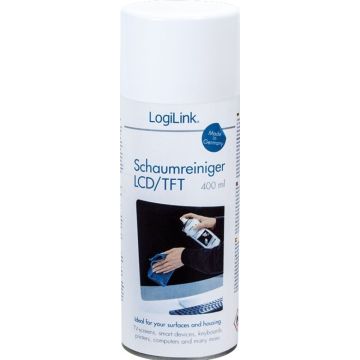 LogiLink TFT/LCD Screen Cleaning Foam, 400ml