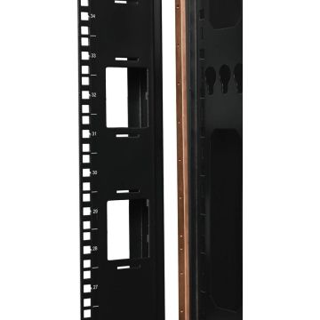 Eaton Tripp Lite Series 42U Rack Enclosure Server Cabinet Copper Bus Grounding Bar - Aardingsstang (verticaal)