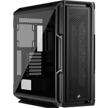 CORSAIR Behuizing Midi 5000T (Tempered Glass) zwart