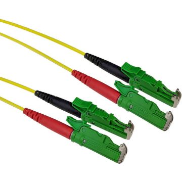 E2000/APC X2 DUPLEX 1.00M. 1 stk