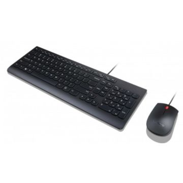 Lenovo Essential Wired Combo - Toetsenbord en muis set