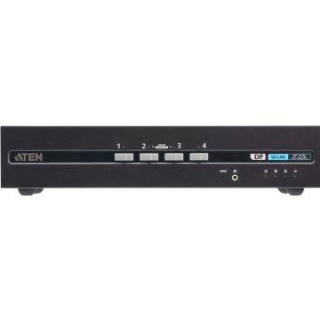 4-Port USB - 4K DisplayPort Dual Display Secure KVM Switch (PSD PP V4.0 Compliant)