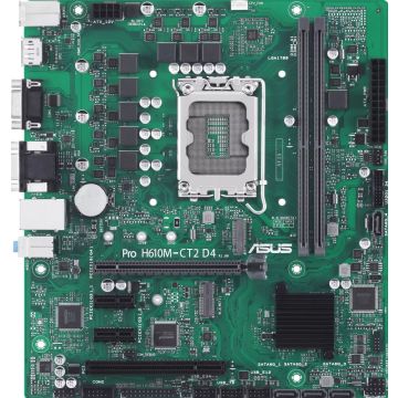 ASUS PRO H610M-CT2 D4-CSM - Moederbord