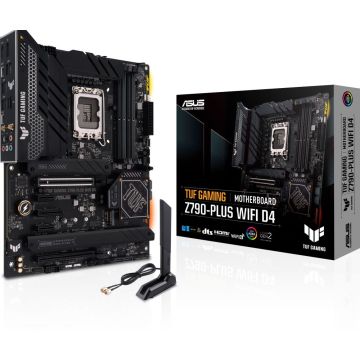 ASUS TUF GAMING Z790-PLUS WIFI D4 - Moederbord