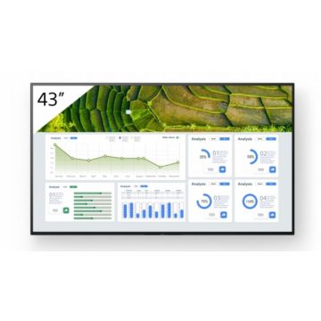 Sony Bravia Professional Displays FW-43BZ30L - 43" diagonale klasse BZ30L Series led-achtergrondverlichting lcd-scherm