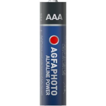 AgfaPhoto batterij Alkaline Power -AAA LR03 Micro 10St.