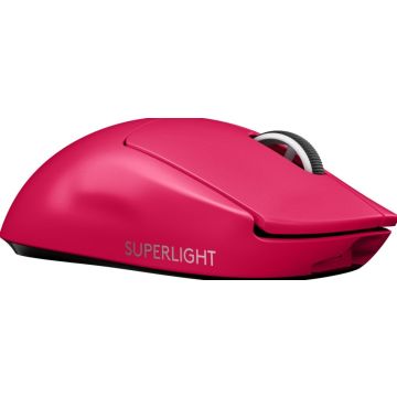 Logitech G PRO X Superlight Magenta - Muis