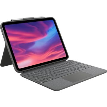Logitech Combo Touch Detachable Keyboard Case for iPad (10th gen) - Toetsenbord en foliobehuizing