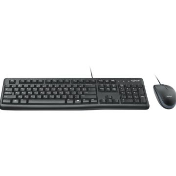 Logitech Desktop MK120 - Toetsenbord en muis set