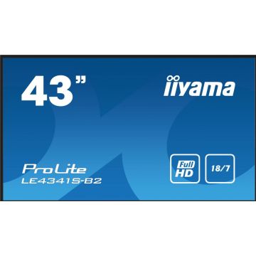 iiyama ProLite LE4341S-B2 - Digital Signage Display