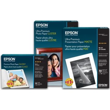 Epson Proofing Paper White Semimatte - Semi-mat