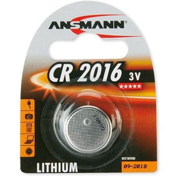 Ansmann CR 2016 - Wegwerpbatterij
