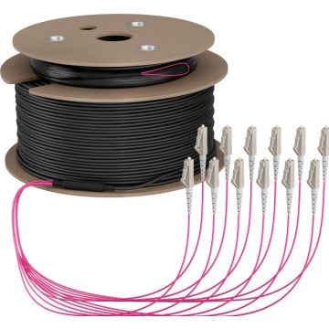 EFB Trunkkabel U-DQ(ZN)BH 12G 50/125, LC/LC OM4 200m