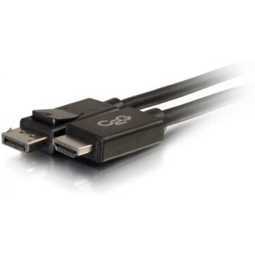 C2G 15ft DisplayPort to HDMI Cable - DP to HDMI Adapter Cable