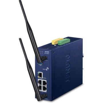 PLANET Industrial Dual Band 802.11ax 1800Mbps Wireless AP