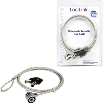 LogiLink - Beveiligingskabelslot