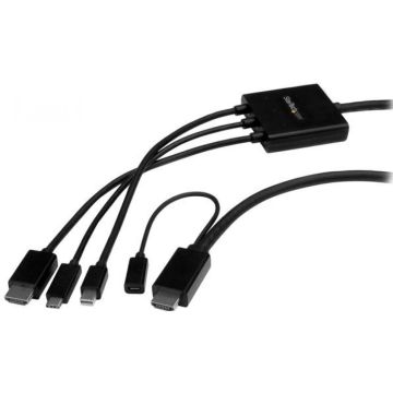 StarTech.com CMDPHD2HD - Adapterkabel