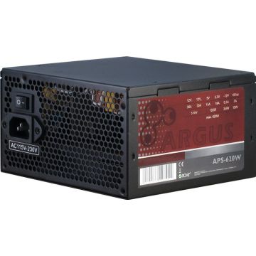 Inter-Tech Argus APS-620W - Voeding