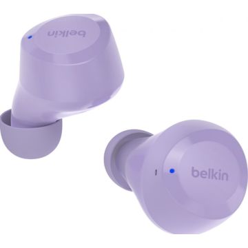 Belkin SoundForm Bolt - Werkelijk draadloze koptelefoon met micro