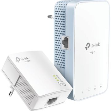 TP-Link TL-WPA7517 KIT V1 Wi-Fi Kit - Powerline-adapterset 1GbE, HomePlug AV (HPAV), HomePlug AV (HPAV) 2.0, IEEE 1901