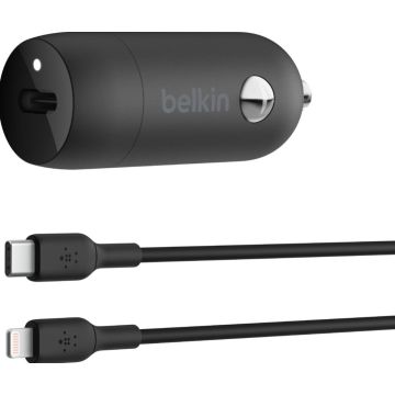 Belkin BoostCharge - Stroomadapter voor auto
