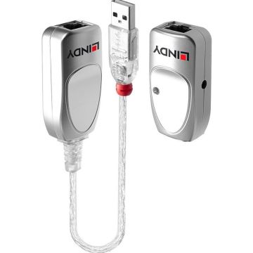 LINDY CAT5 USB Extender - USB-uitbreider