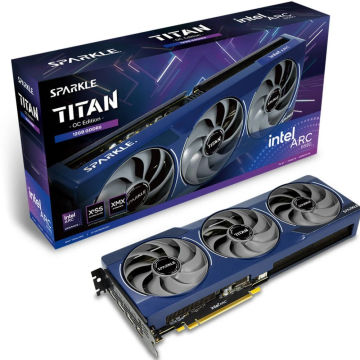 Sparkle Intel Arc B580 TITAN OC - Videokaart