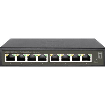 LevelOne Switch 8x GE GES-2108