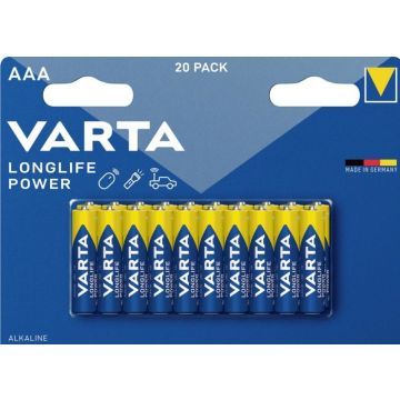 Vart Alka (Blist.) LR03 1.5V AAA20er