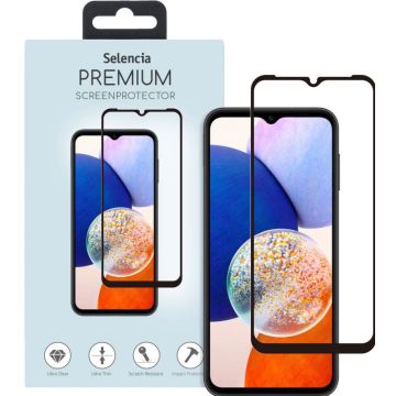 Selencia Gehard Glas Premium Screenprotector Samsung Galaxy A14 (5G/4G)