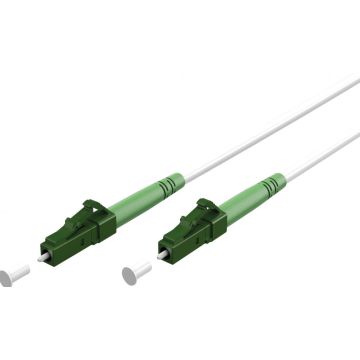 Equip LWL Patchkabel LC/APC->LC/APC 3.00m Simplex 9/125um zwart