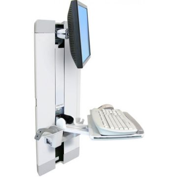 Ergotron StyleView - Bevestigingskit (plank voor toetsenbord, polssteun, muisetui, paneel verticale lift)