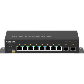 NETGEAR AV Line M4250-8G2XF-PoE+ - Switch