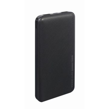 GEMBIRD Powerbank 10.000 mAh 2x USB zwart