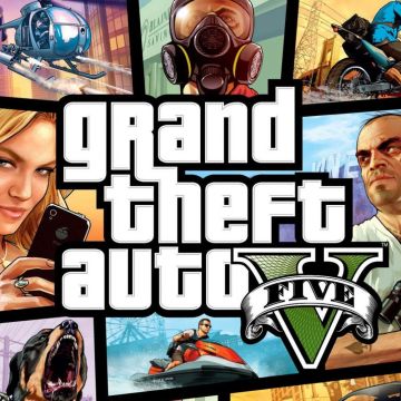 GTA V PREMIUM EDITION - Playstation 4
