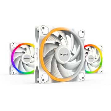 be quiet! Light Wings 120 PWM High Speed Triple Pack White - Ventilator