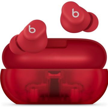 APPLE Beats Solo Buds- Transparent Red