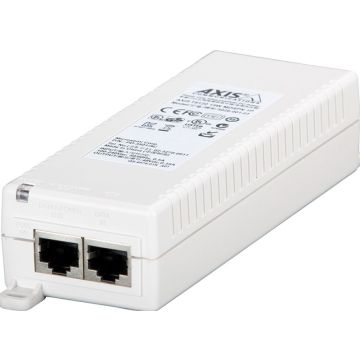 AXIS T8120 Midspan 15 W 1-port - Stroomtoevoer